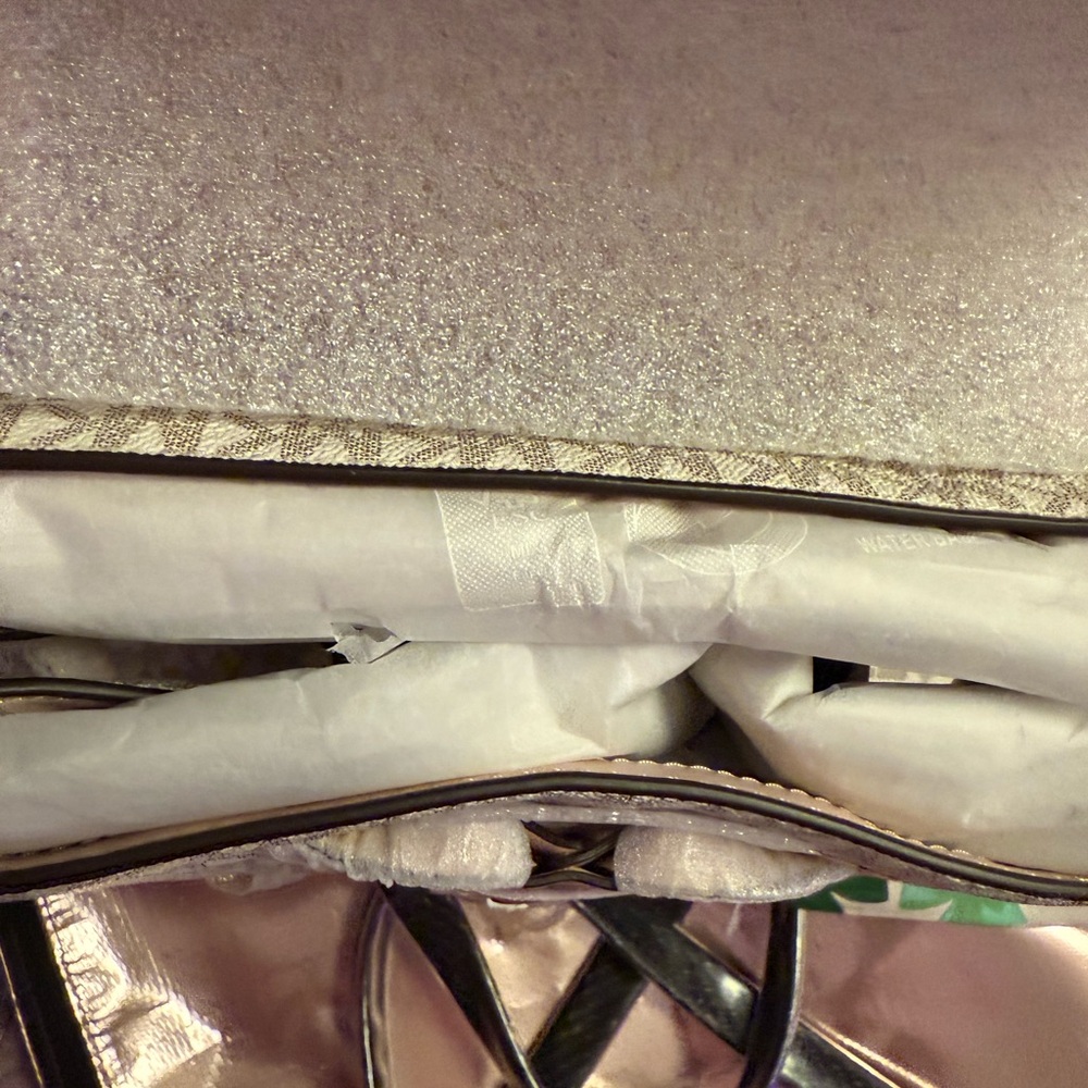 Michael Kors Blush and Gray Backpack - Picture 7 of 7